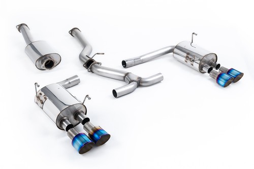 Milltek sportauspuff subaru - sportauspuff,
