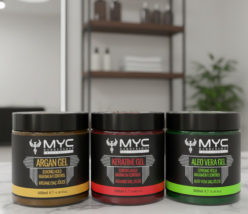 Myc hair gel 500ml - gel, –
