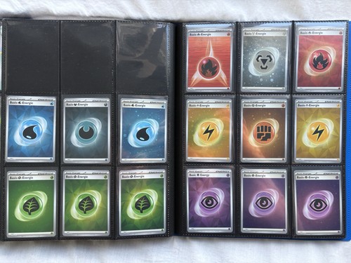 15x pokémon energie - energie-karten, in