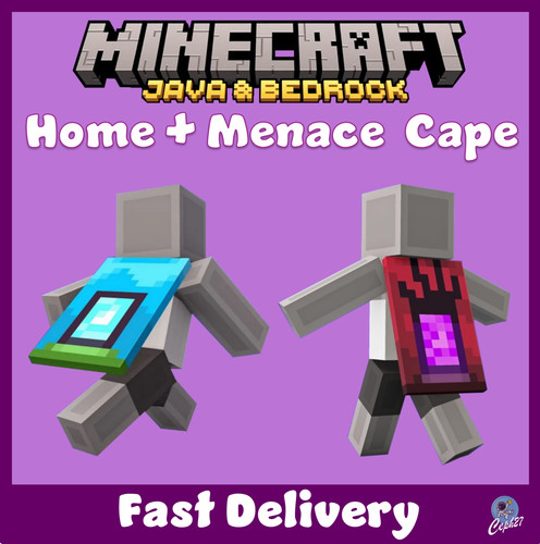 Minecraft movie home - cape, +