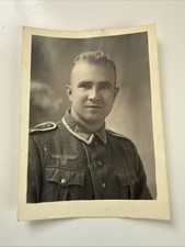 1944! Foto Bild Porträt Soldat Arier Montichiari 2. Weltkrieg Wehrmacht 3. Reich