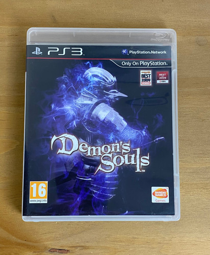 Demon souls playstation 3 - (playstation,
