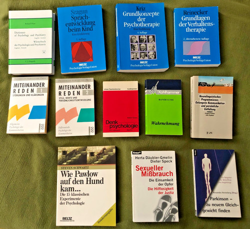 Psychologie fachbücher - 12, psychologie-fachbücher