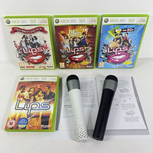 Xbox 360 lippen - bundle, 2