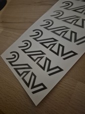 Opel 24V Aufkleber C30SE C40SE