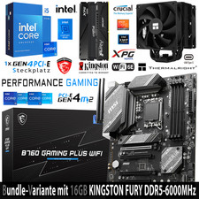 PC-Bundle Intel i5 14600KF MSI