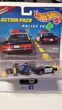 Hot Wheels 1997 Action Pack Police Force (C7)