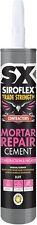 Siroflex SX Handelsfestigkeit Mörtel Reparaturzement gebrauchsfertig ideale Qualität Fuge