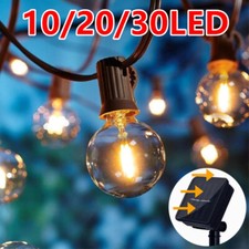 LED Solar Lichterkette außen