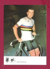 Lutz Heßlich - DDR  -- cycling  ciclismo  - Olympia Gold 1980 1988 - Weltmeister