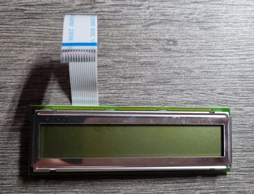 Optrex 1602 lcd display - optrex,