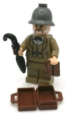 Professor Henry Jones 77012 Indiana Jones LEGO® Minifigur Last Crusade Neu New