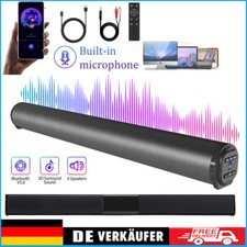 Bluetooth Soundbar Subwoofer