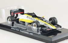 Renault RE60 Tambay 1985 Formel 1 1:24 inkl Vitrine Premium Collectibles