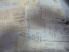 Konvolut Feldpost Karten Bilder Grußkarten Soldat Winnemuth Bühren FPnr 312263