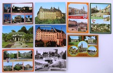 DDR Postkarten Lot 9 x ALTENBURG Ansichtskarten ungelaufen Postcards unused