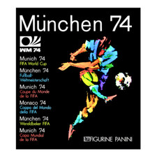 PANINI WM Weltmeisterschaft 1974 Deutschland Stickeralbum Sticker Album WorldCup