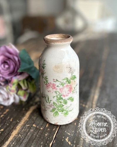 Vase deko flasche keramik - flasche, h