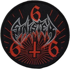 Sinister - 666 Round Patch