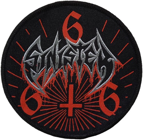 Sinister 666 round - sinister, patch
