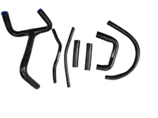 Kühlerschlauch-Set passend für KTM 400 540 620 625 640 660 LC4 94-06 schwarz