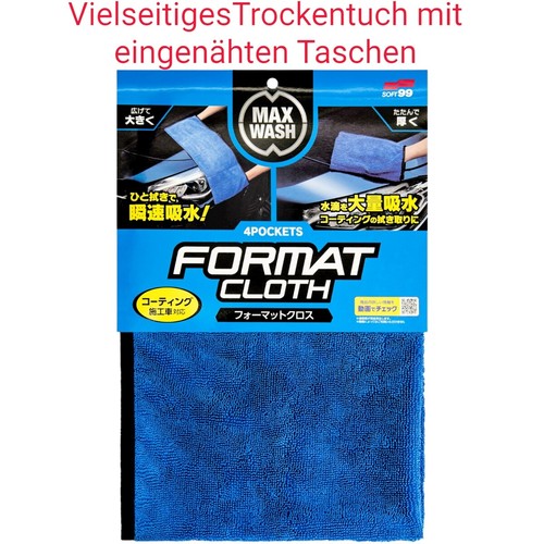 Trockentuch soft99 max wash - soft99,