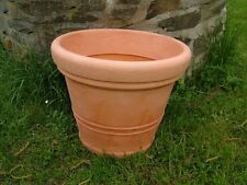 Pflanzkübel rund terracotta