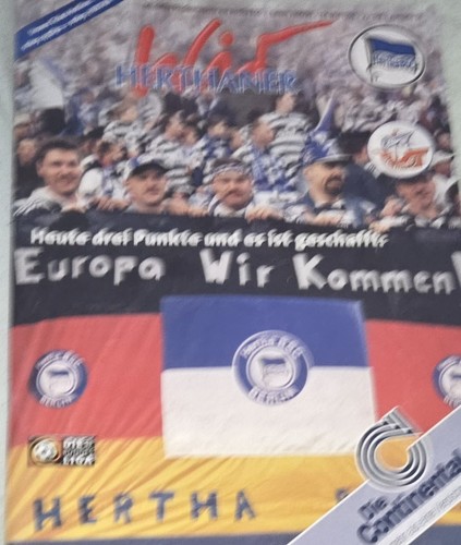 1998 bundesliga hertha - 1998/99,