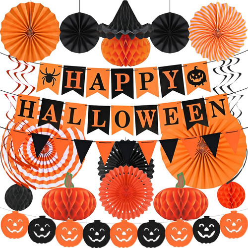 Ahfulife halloween deko - deko, set
