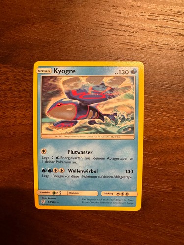 Kyogre non holo 236 - non, 53/236