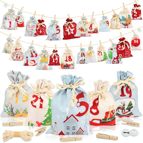 Adventskalender zum befüllen - adventskalender,