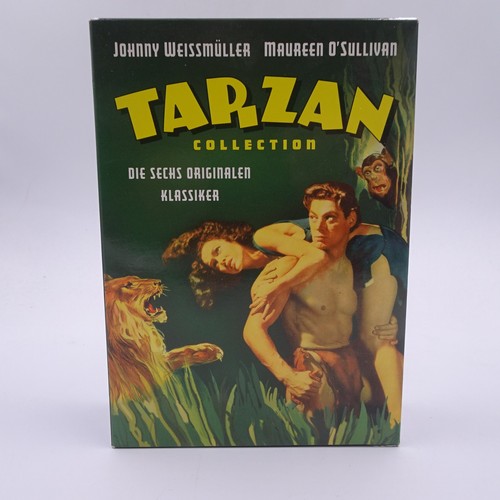 Tarzan collection die sechs - tarzan,