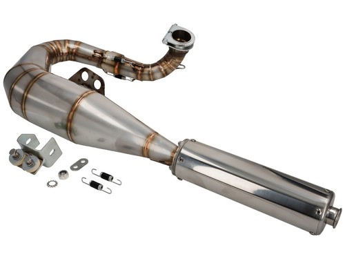 Auspuff series 0 - series, 2.0