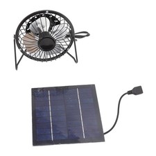 GE Photovoltaik-Solarmodul-Set Lüftungsanlage Mini Portable USB Kühlung Fan 5v D