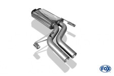 FOX Vorschalldämpfer 2x63,5mm