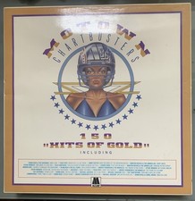 Motown Chartbusters – 150 Hits of Gold 9xLP Box Set (Europe 1985 WL72410(9)) EX