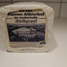 Bierdeckel hannen alt - bierdeckel, 60er