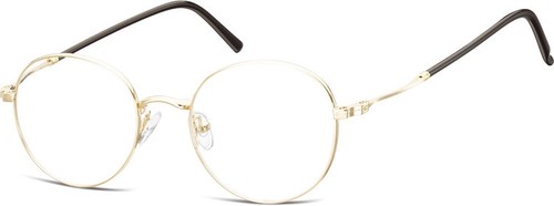 Neu edelstahl panto brille - panto, +