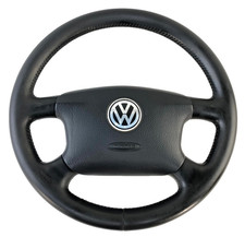 ⭐⭐Original VW T4 Lenkrad Airbag Airbaglenkrad LEDER 3B0880201 7D0419091 *A559