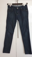 s. Oliver Damen Jeans blau Hose Jeanshose Straight W36 / L34