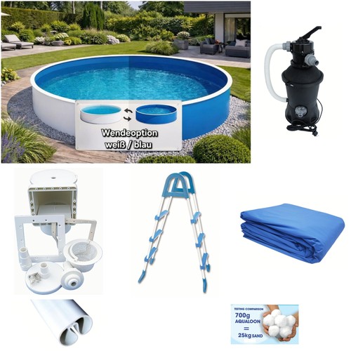 Stahlwandpool set 0 - stahlwandpool,
