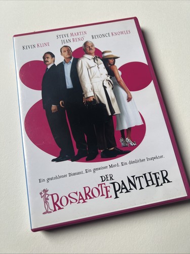 Der rosarote panther dvd - der,