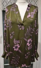 Seidenbluse Gr. S - fällt