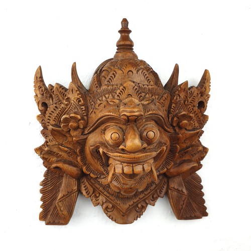 Barong maske 15cm - maske,
