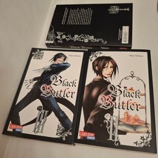 Black Butler Band 1, 2 und 3 Zustand 1 Carlsen Manga