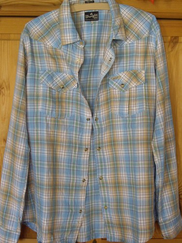 Wrangler hemd größe - hemd, l