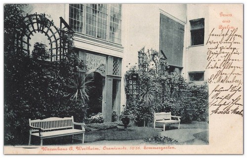 Berlin warenhaus wertheim - warenhaus,