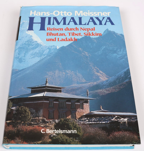 Hans otto meissner himalaya - hans-otto, meissner,