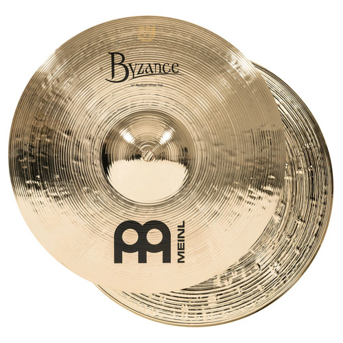 Meinl byzance brilliant - byzance, medium