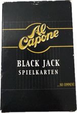 52 Blatt Kartenspiel Black